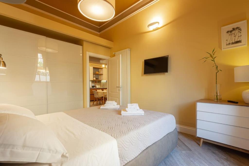 Ferienwohnung Cosy Fiesolana Florenz Exterior foto
